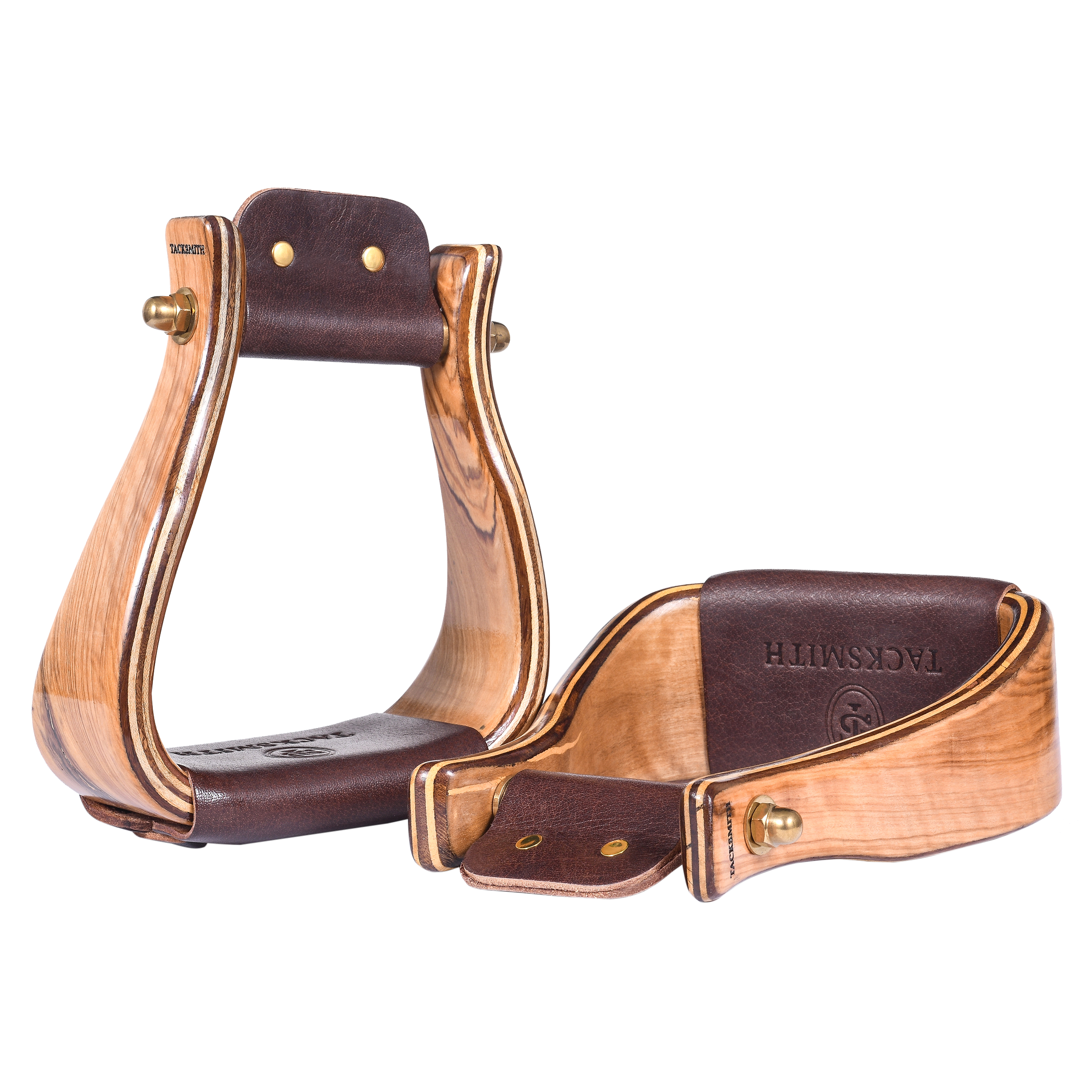 “Trailmaster” Incline Comfort Stirrups