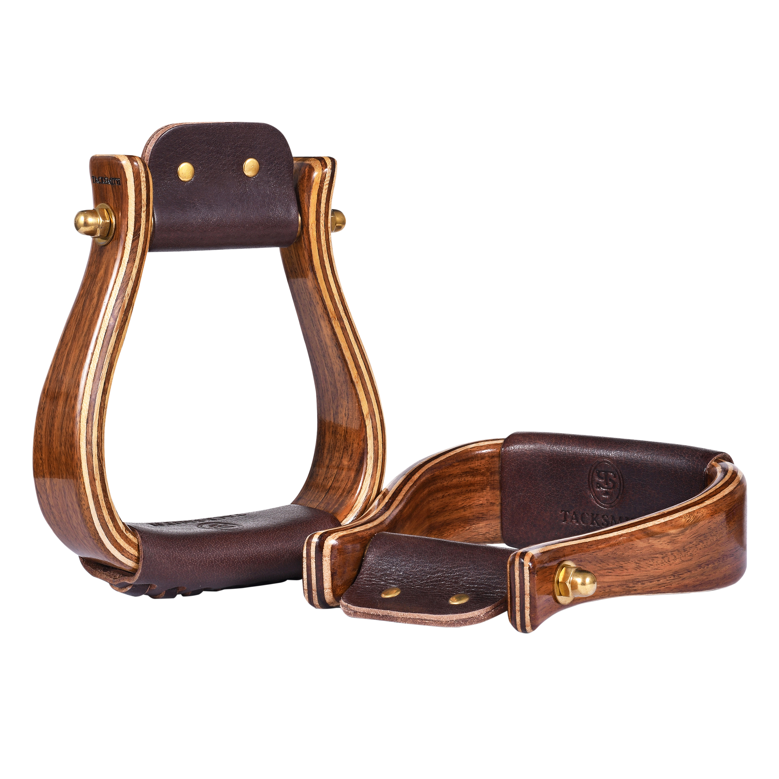 “Outrider” Flat Bottom Stirrups