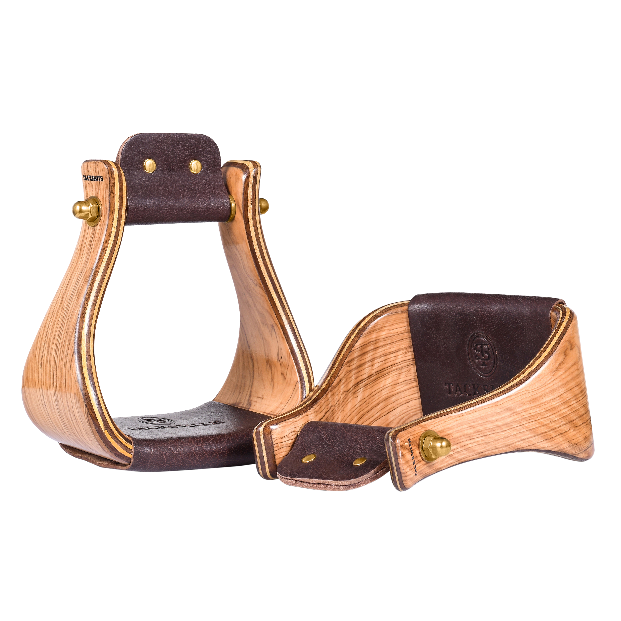 “Outrider” Flat Bottom Stirrups