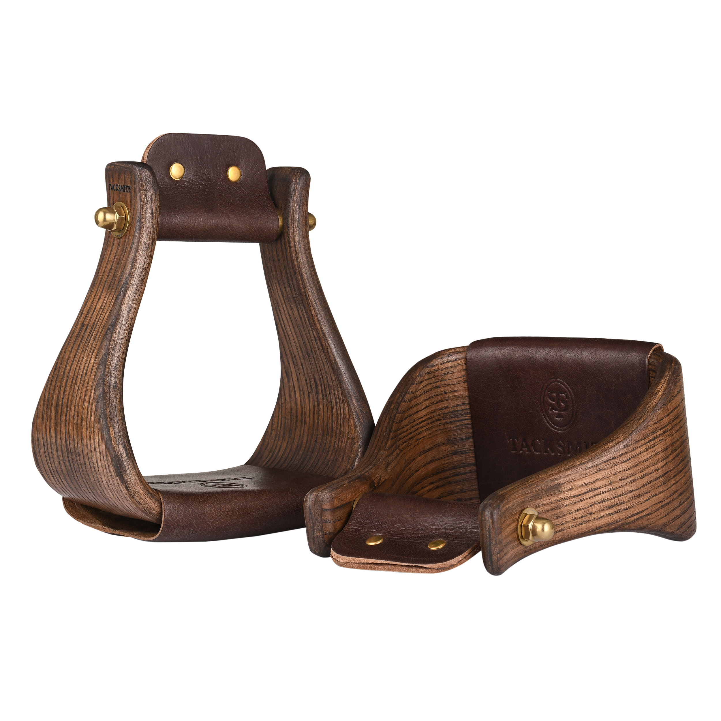 “Outrider” Flat Bottom Stirrups