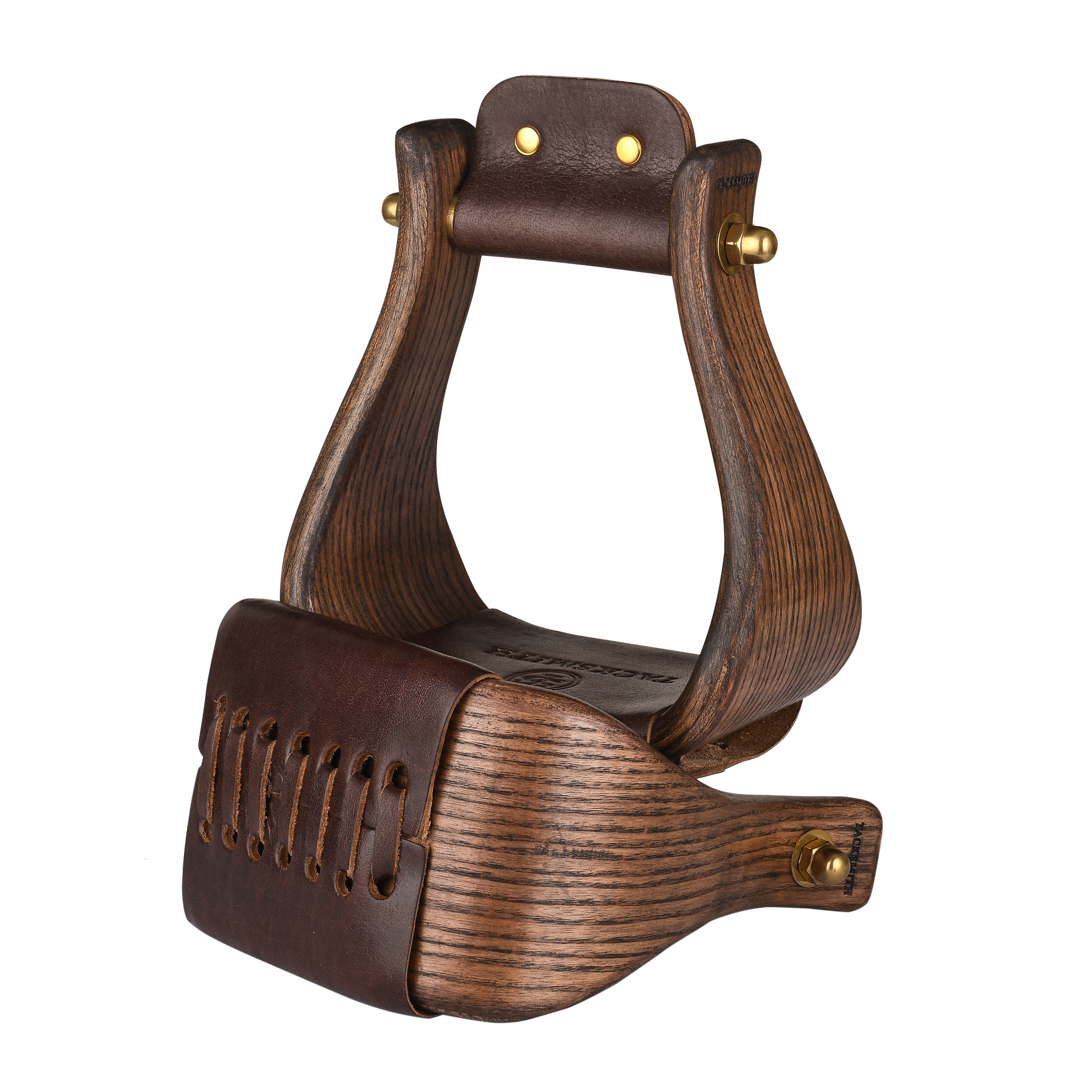 “Wrangler” Bell Stirrups