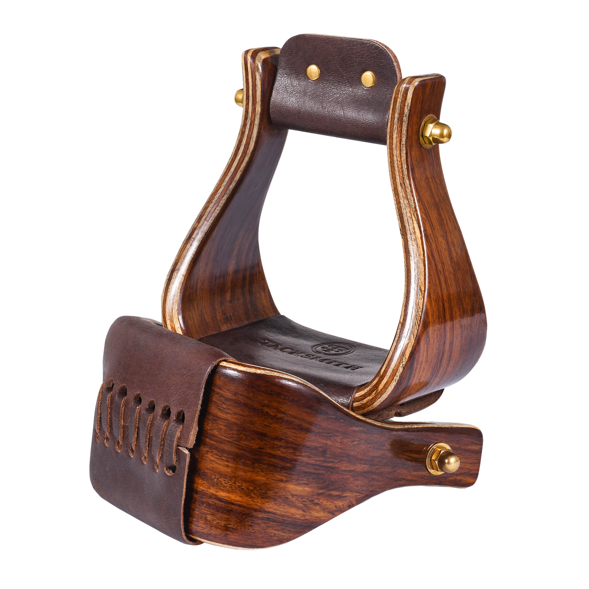 “Wrangler” Bell Stirrups