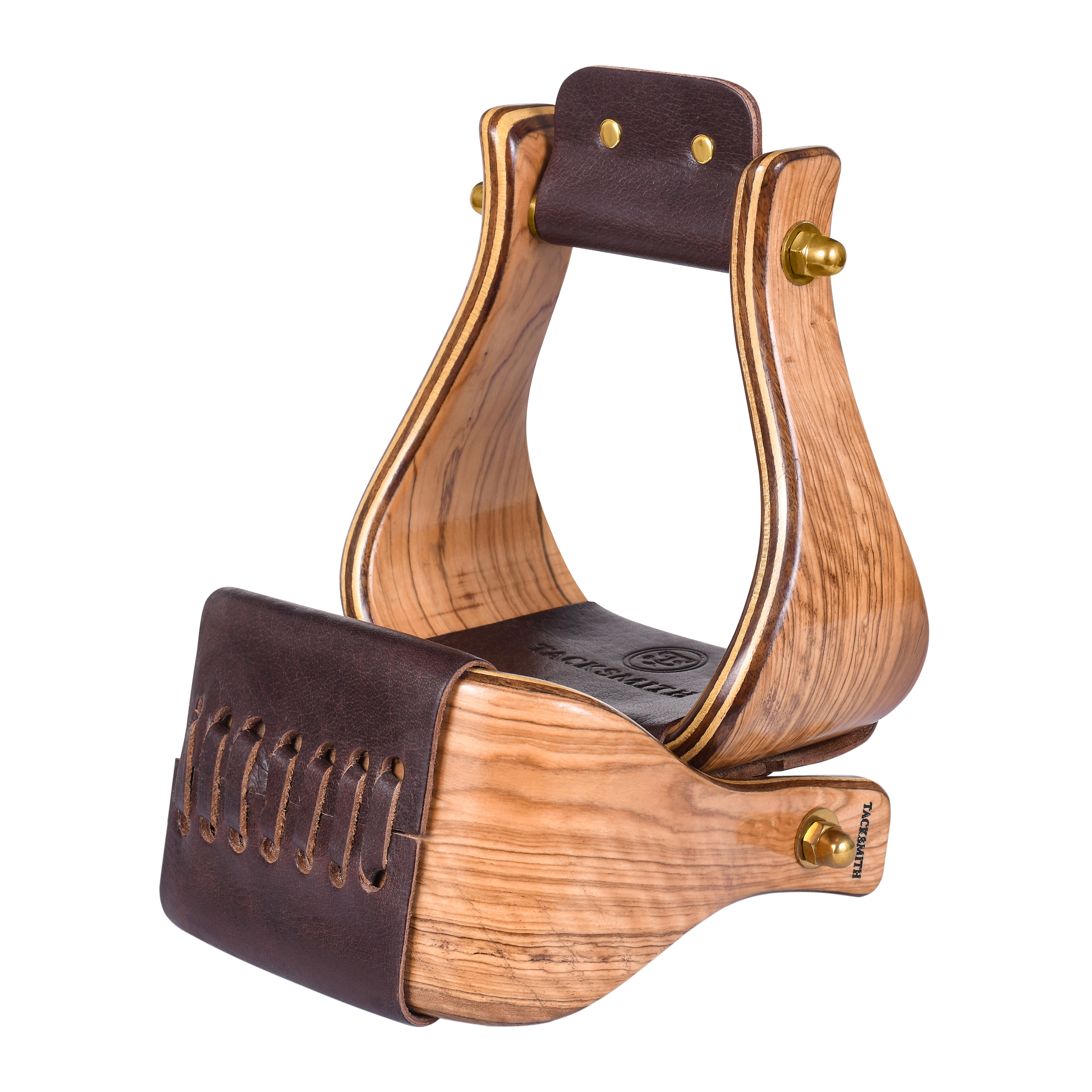 “Wrangler” Bell Stirrups